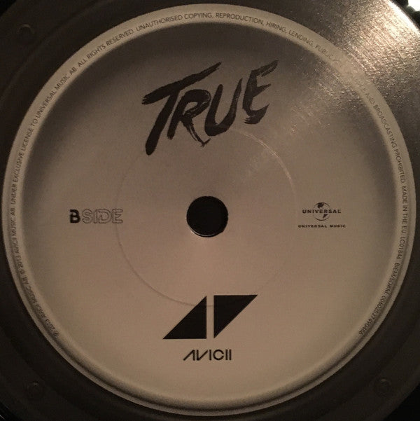 Avicii : True (LP, Album, RE, Gat)