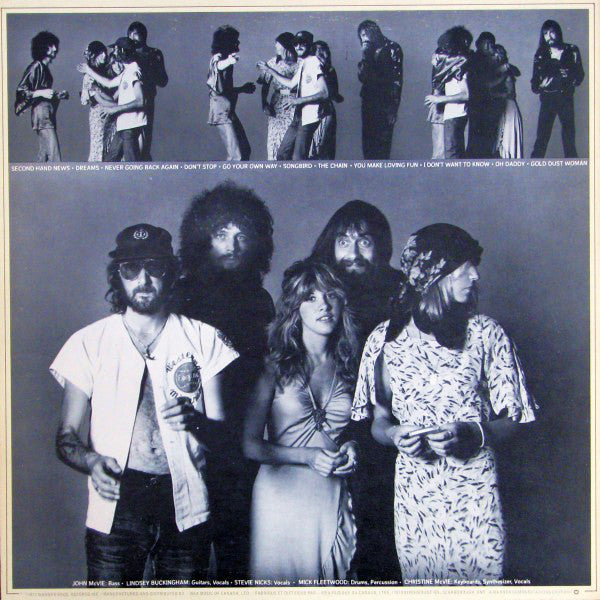 Fleetwood Mac : Rumours (LP, Album, RE)