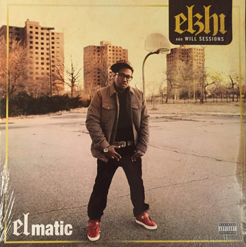 Elzhi And Will Sessions : Elmatic (2xLP, Album, RE)