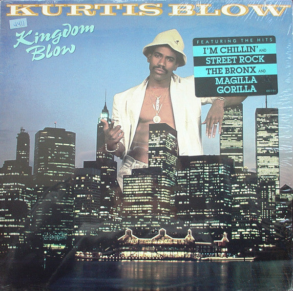 Kurtis Blow : Kingdom Blow (LP, Album, HRM)