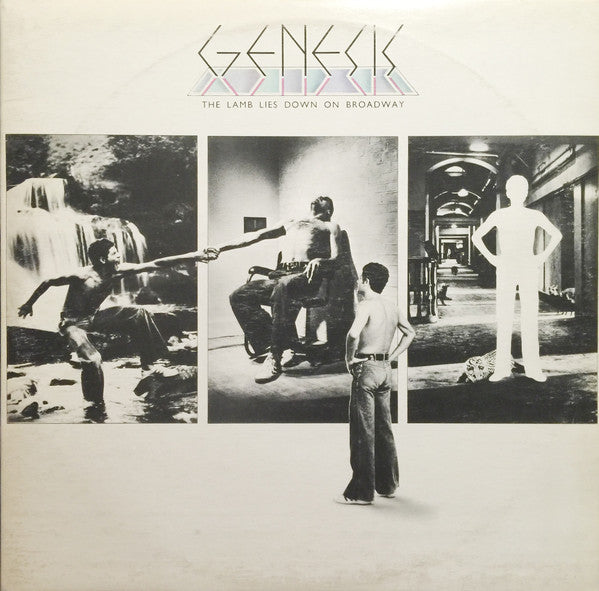 Genesis : The Lamb Lies Down On Broadway (2xLP, Album, Gat)