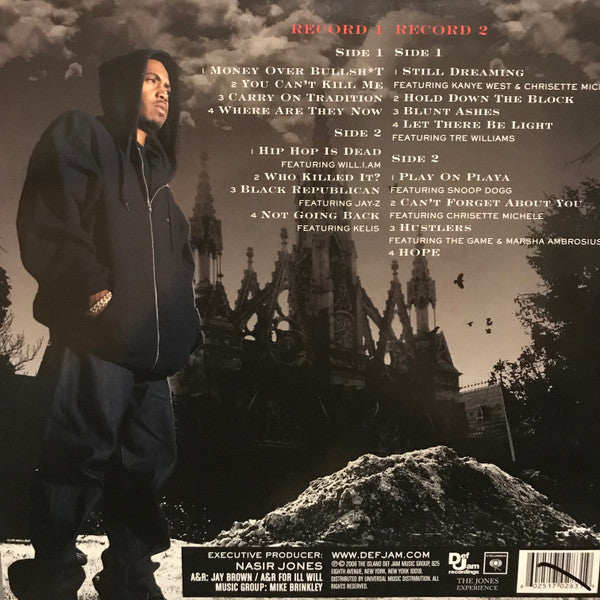 Nas : Hip Hop Is Dead (2xLP, Album)
