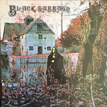 Black Sabbath : Black Sabbath (LP, Album, RE)
