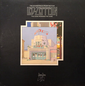Led Zeppelin : The Soundtrack From The Film The Song Remains The Same (2xLP, Album, SRC)