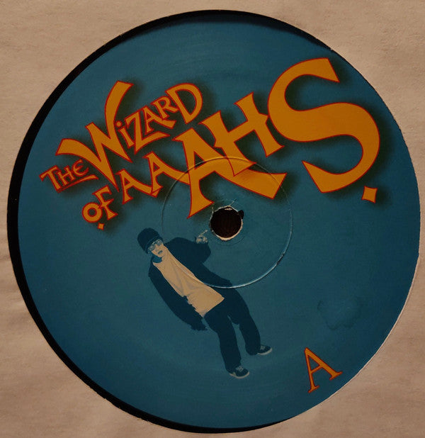 DJ Relm : The Wizard Of Aaahs (LP)
