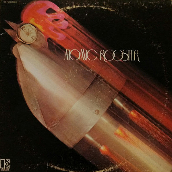 Atomic Rooster : Death Walks Behind You (LP, Album)
