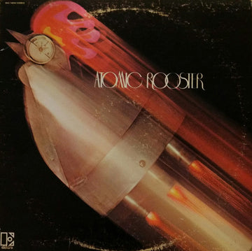 Atomic Rooster : Death Walks Behind You (LP, Album)