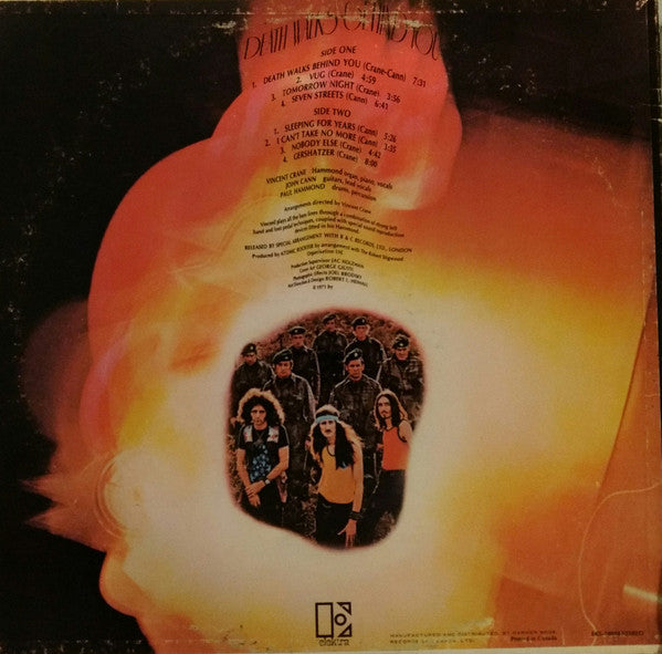 Atomic Rooster : Death Walks Behind You (LP, Album)