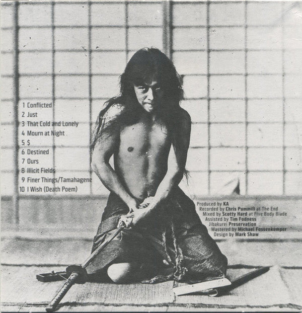 KA (2) : Honor Killed The Samurai ‎ (LP, Album)