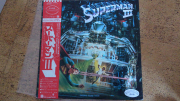 Various : Superman III (Original Sound Track) (LP)