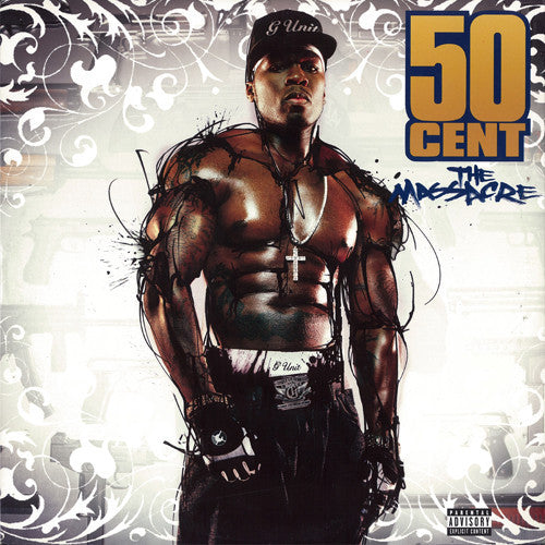 50 Cent : The Massacre (2xLP, Album, RE, Gat)