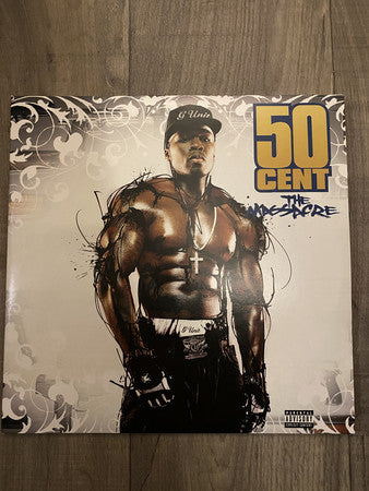 50 Cent : The Massacre (2xLP, Album, RE, Gat)