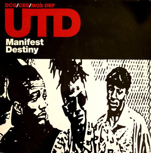 Urban Thermo Dynamics : Manifest Destiny (2xLP, Album)