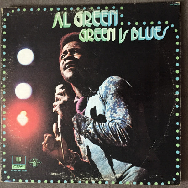 Al Green : Green Is Blues (LP, Album, RE)