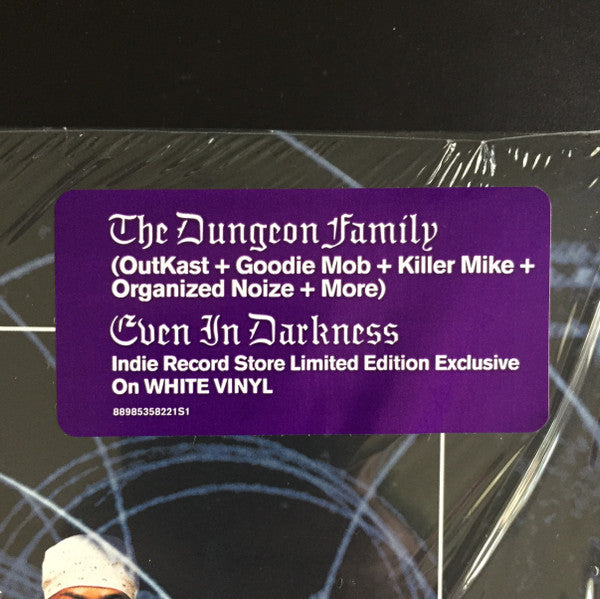 Dungeon Family : Even In Darkness (2xLP, Album, Ltd, RE, Whi)