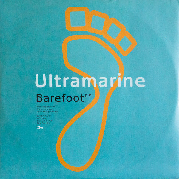Ultramarine : Barefoot E.P. (12", EP)