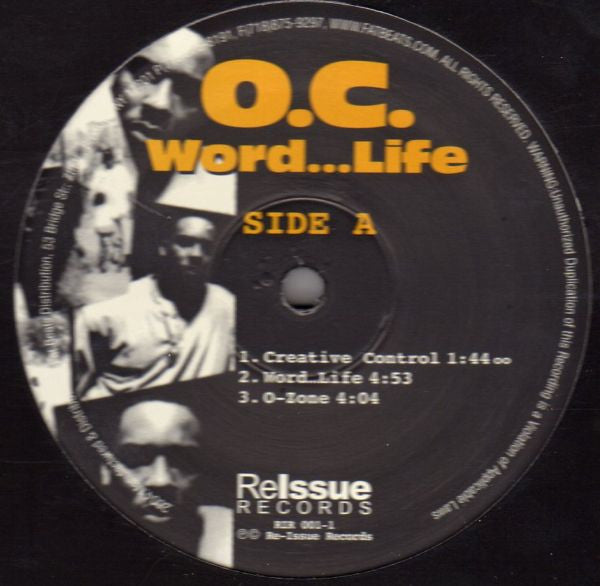 O.C. : Word...Life (2xLP, Album, RE)