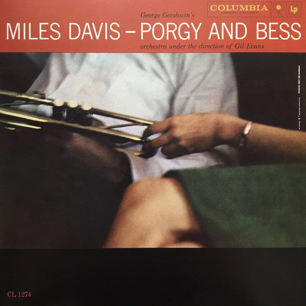 Miles Davis : Porgy And Bess (LP, Album, Mono, RE, 180)