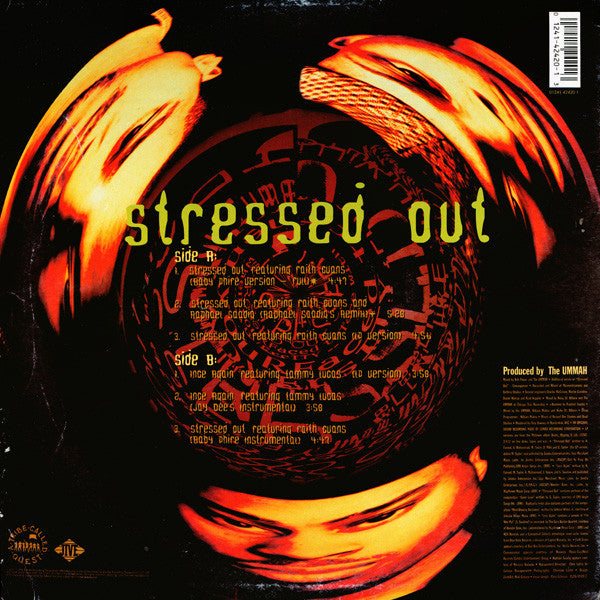 A Tribe Called Quest Featuring Faith Evans And Raphael Saadiq : Stressed Out (12")