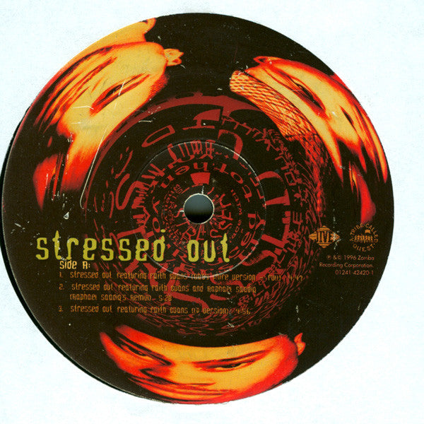 A Tribe Called Quest Featuring Faith Evans And Raphael Saadiq : Stressed Out (12")