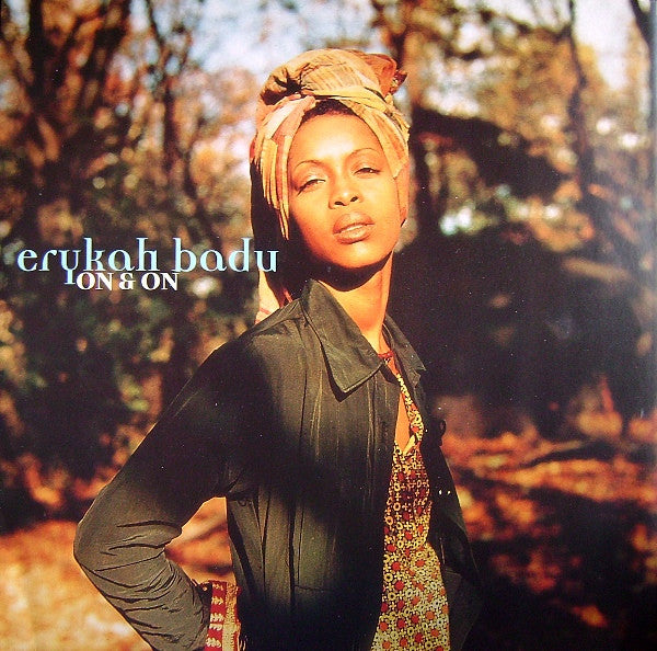 Erykah Badu : On & On (12", Ltd, Promo)