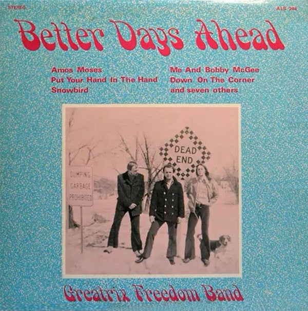 Greatrix Freedom Band : Better Days Ahead (LP)