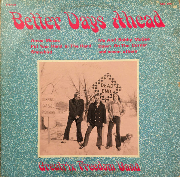 Greatrix Freedom Band : Better Days Ahead (LP)