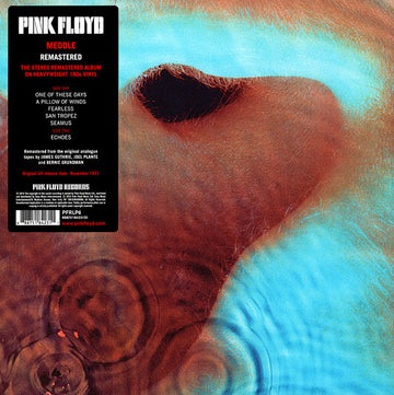 Pink Floyd : Meddle (LP, Album, RE, RM, Gat)