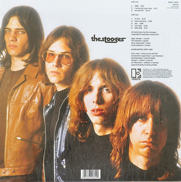 The Stooges : The Stooges (LP, Album, Ltd, RE, Cle)
