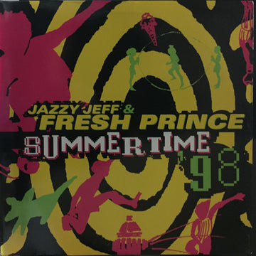 DJ Jazzy Jeff & The Fresh Prince : Summertime '98 (12", Promo)