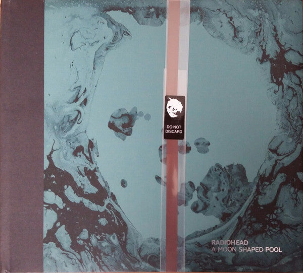 Radiohead : A Moon Shaped Pool (2xLP, Album, 180 + 2xCD, Album + S/Edition)