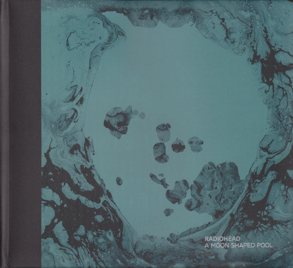 Radiohead : A Moon Shaped Pool (2xLP, Album, 180 + 2xCD, Album + S/Edition)