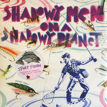 Shadowy Men On A Shadowy Planet : Sport Fishin' - The Lure Of The Bait, The Luck Of The Hook (LP, RE)