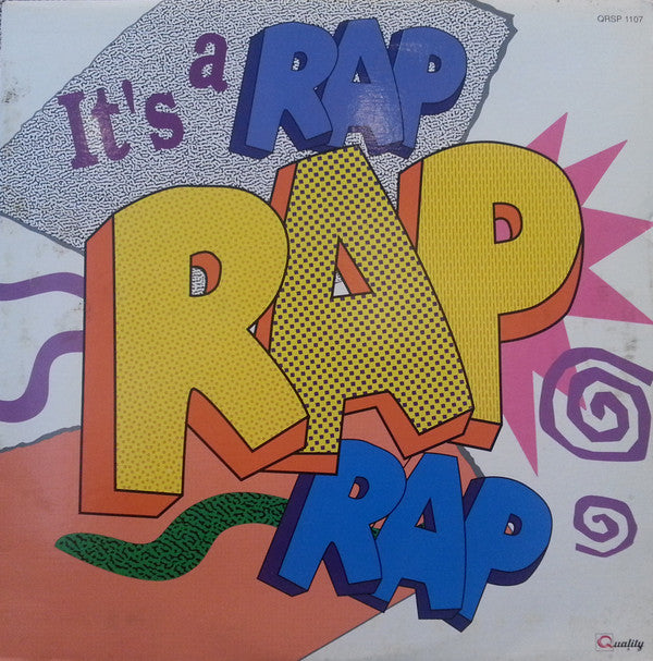 Various : It's A Rap (LP, Comp)