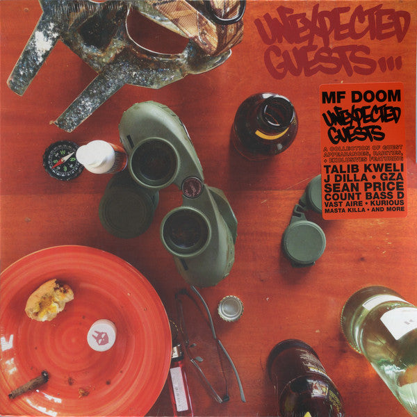 MF DOOM : Unexpected Guests (2xLP, Comp, RE)