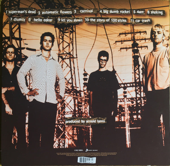 Our Lady Peace : Clumsy (LP, Album, RE)