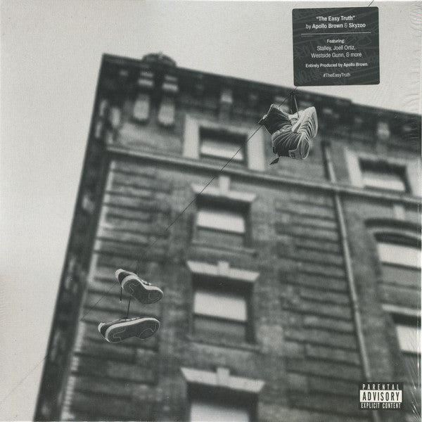 Apollo Brown & Skyzoo : The Easy Truth (LP, Album, Ltd, Pur)