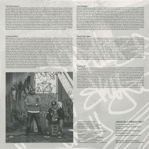 Apollo Brown & Skyzoo : The Easy Truth (LP, Album, Ltd, Pur)
