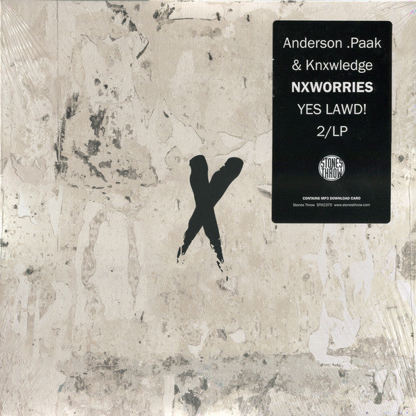 NxWorries : Yes Lawd! (2xLP, Album, Gat)