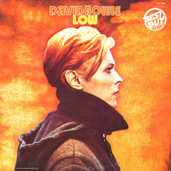 David Bowie : Low (LP, Album, RE)