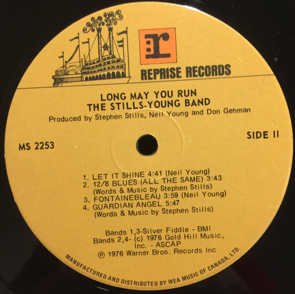 The Stills-Young Band : Long May You Run (LP, Album)