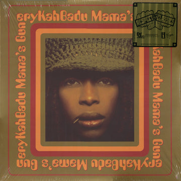 Erykah Badu : Mama's Gun (2xLP, Album, RE, RM, Gat)