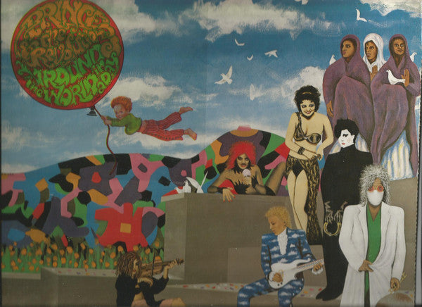 Prince And The Revolution : Around The World In A Day (LP, Album)