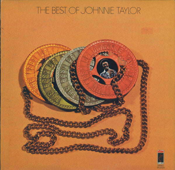 Johnnie Taylor : The Best Of Johnnie Taylor (LP, Comp)
