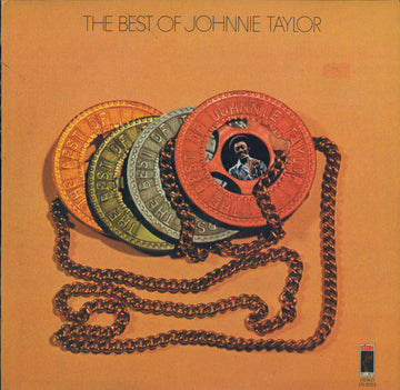 Johnnie Taylor : The Best Of Johnnie Taylor (LP, Comp)