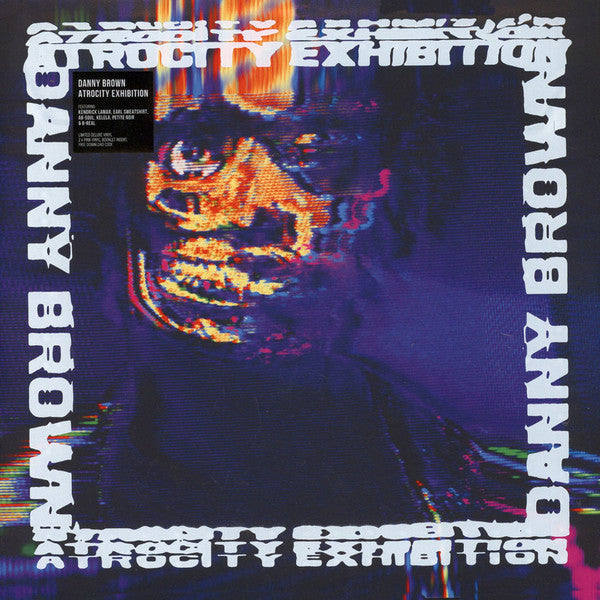 Danny Brown (2) : Atrocity Exhibition (2xLP, Album, Ltd, Pin)