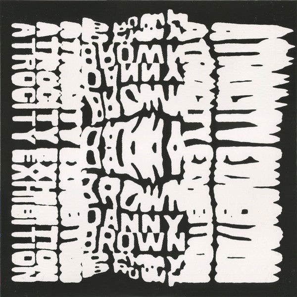 Danny Brown (2) : Atrocity Exhibition (2xLP, Album, Ltd, Pin)