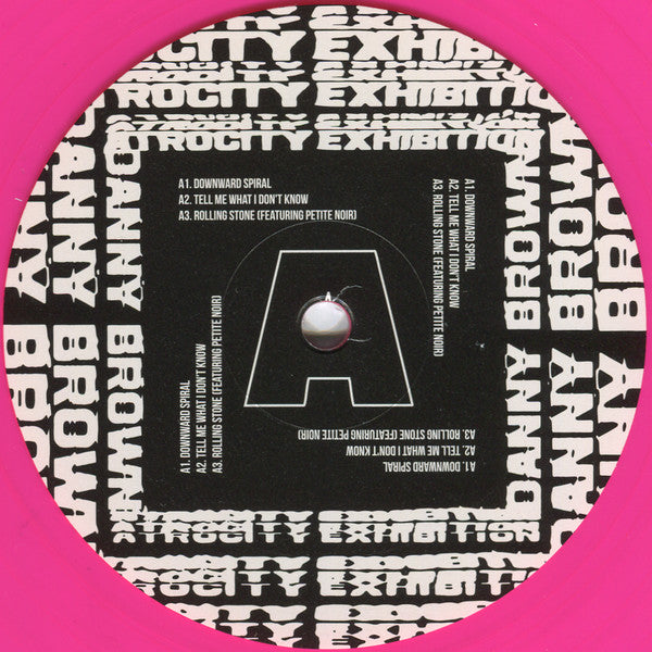 Danny Brown (2) : Atrocity Exhibition (2xLP, Album, Ltd, Pin)
