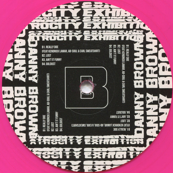 Danny Brown (2) : Atrocity Exhibition (2xLP, Album, Ltd, Pin)