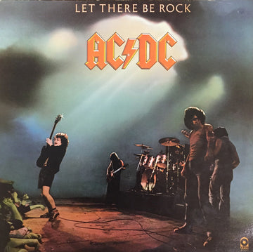 AC/DC : Let There Be Rock (LP, Album, RE)